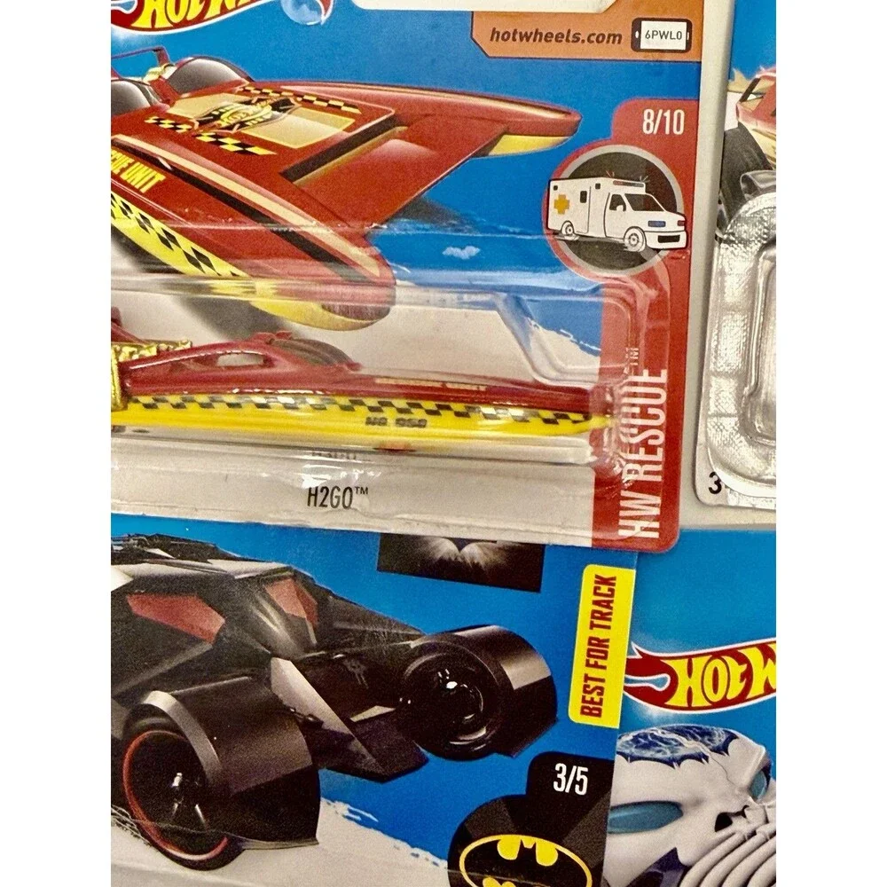 Hot Wheels Mainline Lot 11 Cars Sealed Fairlady 2000 Surf Crate Batmobile